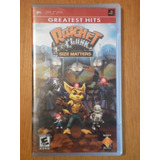 Ratchet & Clanck Size Matters Videojuego Para Psp