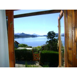 Cabañas - Bariloche - Alojamiento - Hospedaje - Turismo - Bungalows - Departamentos - Vista Al Lago N. Huapi !!!