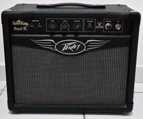 Amplificador Peavey Valveking Royal 8 - Valvulado