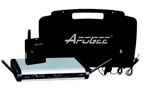 Apogee U3 Micrófono Head Set Con Vincha Color Negra Y Cable