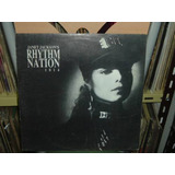 Janet Jackson Rhythm Nation 1814 Vinilo Argentino Promo