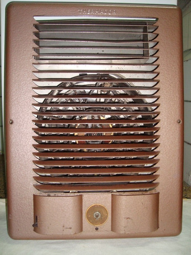 Antiguo Calefactor Eléctrico  Thermador  De 1947