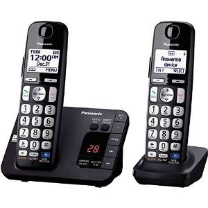 Panasonic Kx-tge232b Para Teléfonos Inalámbricos, 2 Teléfono