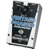 Behringer Vp1 Vintage Phaser Pedal Para Guitarra