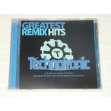 Technotronic Greatest Remix Hits Cd Nuevo Sellado / Kktus