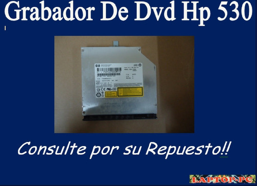 Grabador De Dvd Hp 530