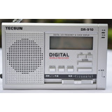 Rádio Receptor Tecsun Dr-910 Am Fm Sw Ondas Curtas Digital