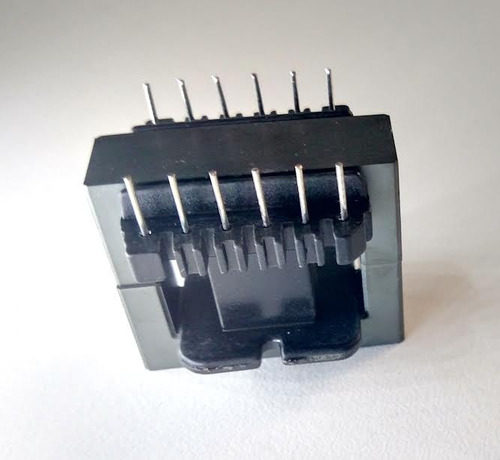 Ferrite Nee 40 X 17 X 12 Mm = 03 Pares + Carretel = 03 Pçs