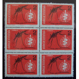 Argentina Insectos, Bloque X 6 Gj 1232 3 Errores Mint L0433