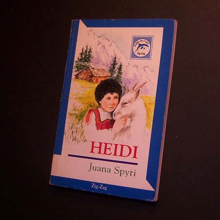 Heidi. Juana Spyri