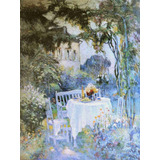 Lienzo Canvas Arte Robert Antoine Pinchon El Jardín 67x50