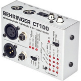 Behringer Ct100 Cable Tester