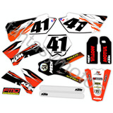 Calcos Ktm Sx Series 2003 - 2004 Motul