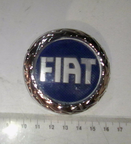 Emblema Parilla Fiat Uno Generico 6,5cm Diametro Foto 2