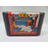 Jogo Mega Drive Kick Off Futebol Video Game Antigo