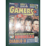 Revista Gamers 73 Brasil Juegos Koudelka Digimon Indy Racing