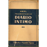 Diario Intimo - Amiel - Sopena