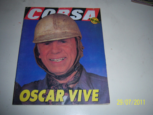 Revista Corsa Oscar Galvez