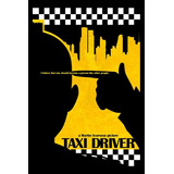 Carteles Antiguos  Gruesa  Poster 60x40cm Taxi Driver Fi-063