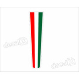 Adesivo Faixa Capo Laterais Fiat Palio Italia 3m Ploa06