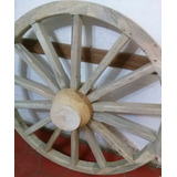 Ruedas De Carreta De 1.20 Mtr. Decorativas