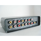 Splitter Amplificador Video Av Rca 1 A 4 Out Tv Lcd C/fuente