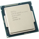 Processador Intel Xeon E3-1220 V3 3.10ghz 8m Lga1150 Sr154