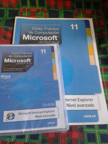 Curso Microsoft Explorer Aguilar Nuevos Con Cd Envios Mdq