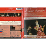 Dvd Opera L'elisir D'amore De Donizzetti Gheorghiu /alagna