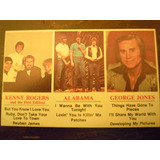 Kenny Rogers,george Jones, Alabama Casette And The Firts Edi