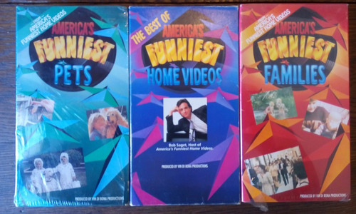 American. Funniest. Home. Bloopers. Vhs Importado