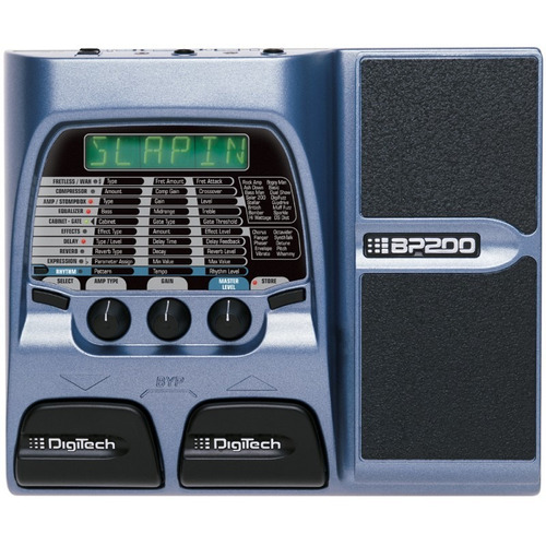 Pedalera Digitech Para Bajo Bp - 200