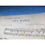 Ana Maria: Soberano Y Bichara + Maria Candelaria Cavalcanti