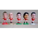 5 Corinthian Microstars - Arsenal Fabregas Vela Van Persie 