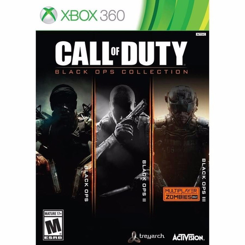 ..:: Call Of Duty Black Ops Collection ::.. Para Xbox 360