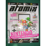 Revista Atomix 58 Videojuegos Sony Nintendo Anime Microsoft