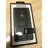 Capa De Celular Iphone6 Plus Usada Original Da Ferrari.