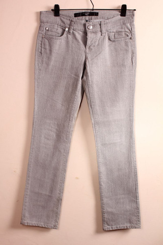 Pantalon Jean Akiabara Model Lupe Semielastizado Talle 26x32