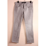 Pantalon Jean Akiabara Model Lupe Semielastizado Talle 26x32