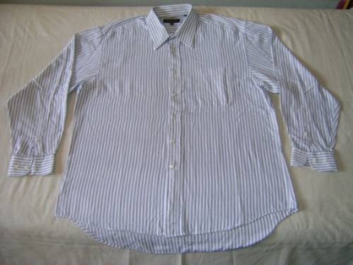 Camisa Christian Dior Mangas Largas Talle 16y1/2 34-35