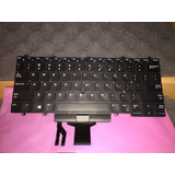 Teclado Dell Latitude E5450 E7250 E7450 Backlit  Cn- 0d19tr