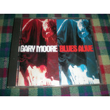 Gary Moore / Blues Alive - 1ra Ed. Usa 1993 M5