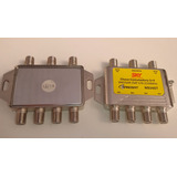 Chave Comutadora 3x4 Diseqc Diplexer Divisor Misturador Etc