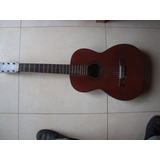 Guitarra Tango Hohner Antigua C/ Clavijas De Ebano Impecable