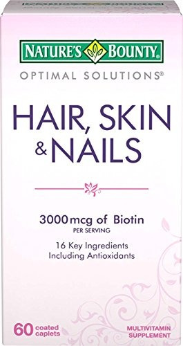 Vitaminas Para Cabello Piel Y Uñas 60 Cápsulas (5