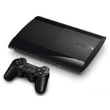 Sony Playstation 3 Super Slim Cech-40 500gb Standard  Color Charcoal Black