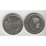 Moneda De Eva Peron, Evita, 2 Pesos Año 2002
