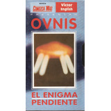 Vhs Ovnis El Enigma Pendientente Conozca Mas Original