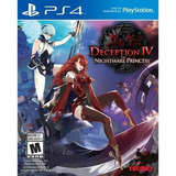 Videojuego Deception Iv: The Nightmare Princess (ps4)