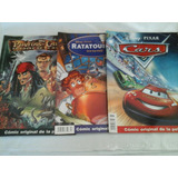 Lote Comics De Disney - 3 Ejs